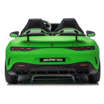 Elektrické autíčko Mercedes GT63 AMG - LCD, zelené